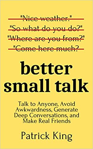 Better Small Talk Book Cover