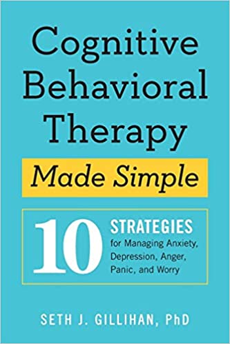 Cognitive Behavioral Therapy Made Simple Book Cover