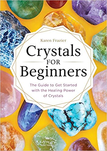 Crystals for Beginners Book Cover