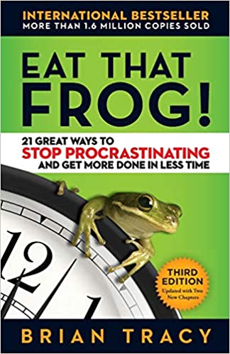 Eat That Frog! Book Cover