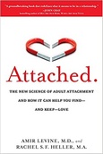 Attached: The New Science of Adult Attachment Book Cover