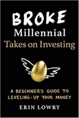 Broke Millennial Takes On Investing Book Cover