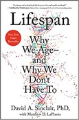Lifespan: Why We Age Book Cover