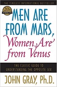 Men Are from Mars, Women Are from Venus Book Cover