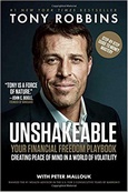 Unshakeable: Your Financial Freedom Playbook Book Cover