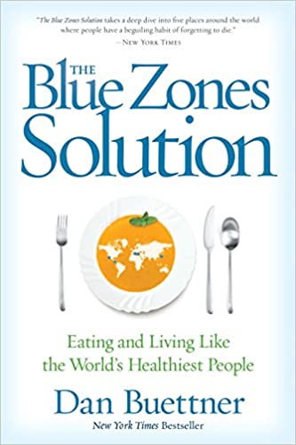 The Blue Zones Solution Book Cover