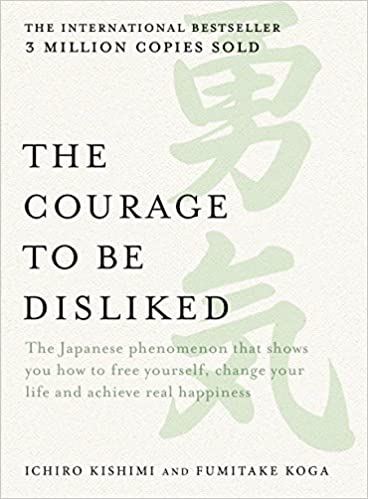 The Courage to Be Disliked Book Cover