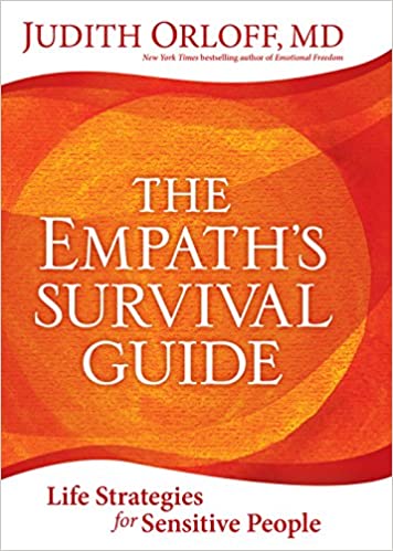 The Empath's Survival Guide Book Cover