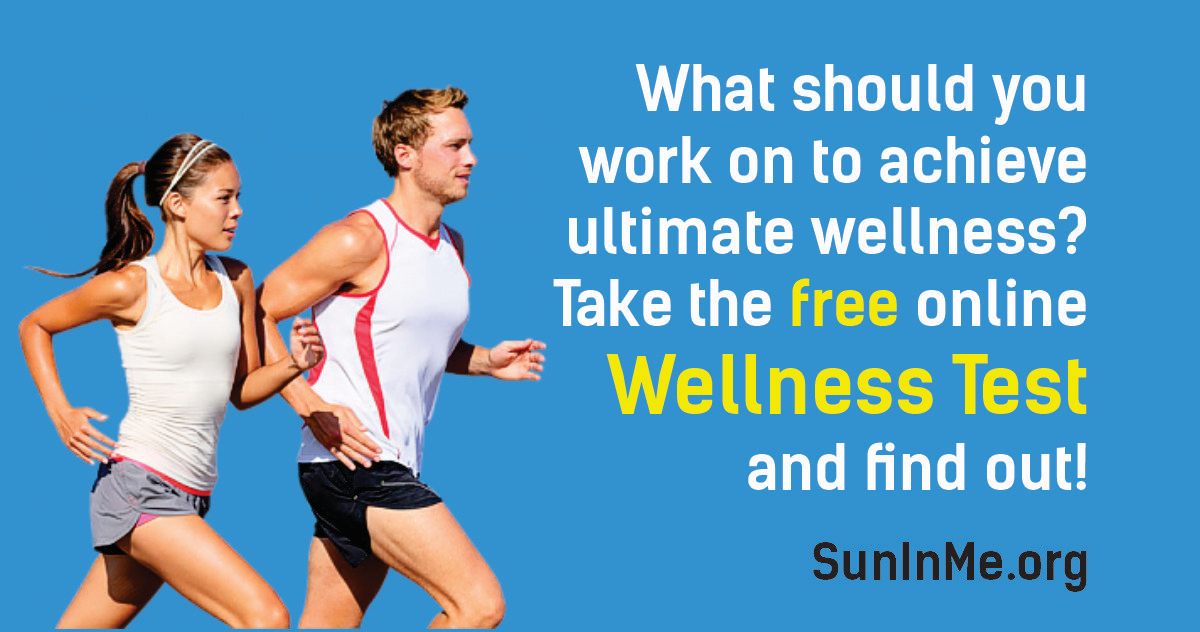 Free Wellness Test for your Personal Development