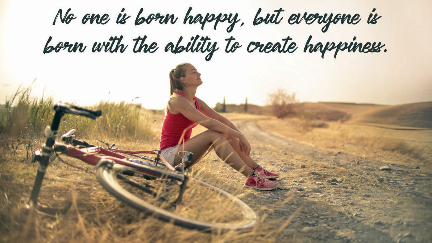 Develop habits that will make you happier