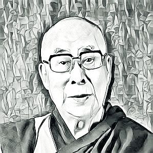 Dalai Lama image