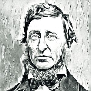 Henry David Thoreau image