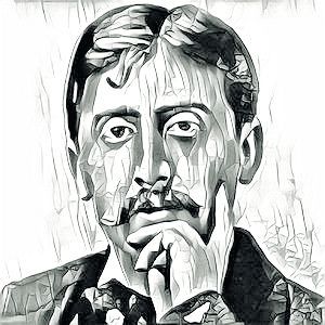 Marcel Proust image