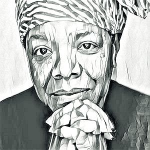 Maya Angelou image