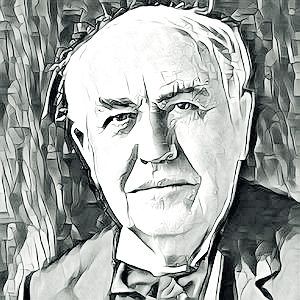 Thomas A. Edison image