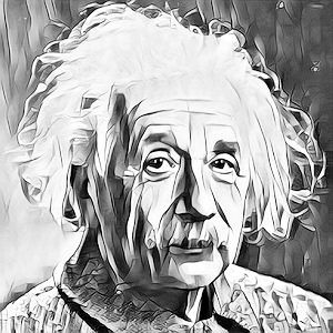 Albert Einstein photo