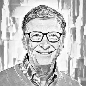 Bill Gates Coloring Page  Free Bill Gates Online Coloring