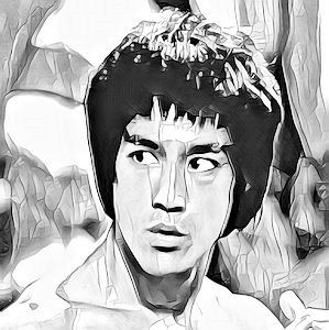 Bruce Lee photo