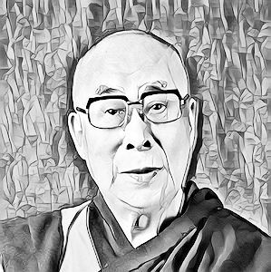 Dalai Lama 14th (Tenzin Gyatso)  photo