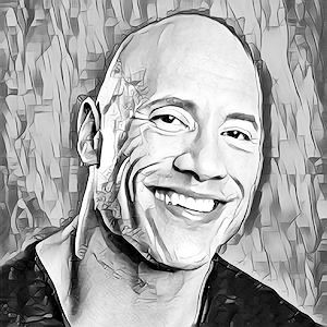 Dwayne 'The Rock' Johnson Dimensions & Drawings