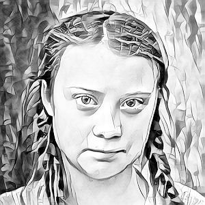 Greta Thunberg photo