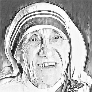 Mother Teresa photo