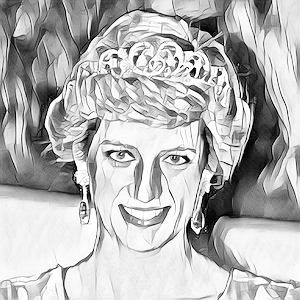 Princess Diana photo