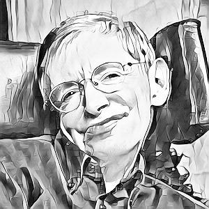 Steven Hawking photo